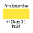 Farba akrylowa Amsterdam Expert 75ml seria 3 - kolor 254 Perm.lemon yellow